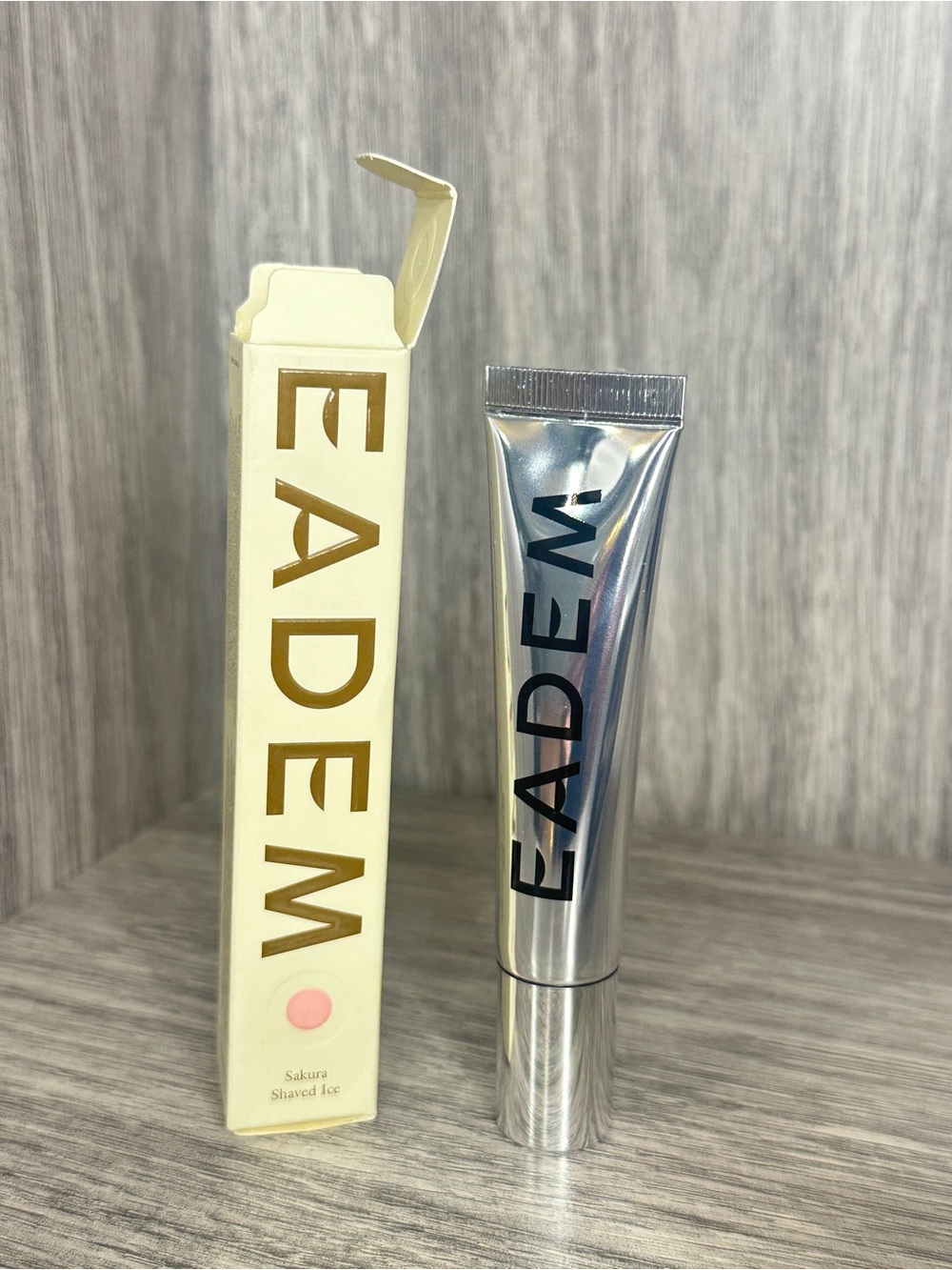 Eadem Lip Softening Balm - Sakura Shaved Ice
